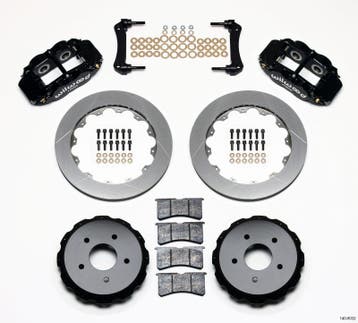 Wilwood Narrow Superlite 4R Rear Kit 12.88in 97-04 Corvette, Ophalen of Verzenden, Nieuw