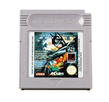 Batman Forever [Gameboy], Spelcomputers en Games, Games | Nintendo Game Boy, Ophalen of Verzenden, Zo goed als nieuw