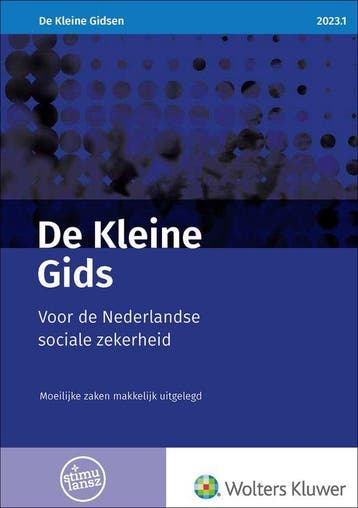 9789013170894 De Kleine Gids voor de Nederlandse sociale ..., Verzenden, Zo goed als nieuw