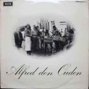 LP gebruikt - Alfred Den Ouden - Alfred Den Ouden, Cd's en Dvd's, Verzenden, Zo goed als nieuw, Overige formaten
