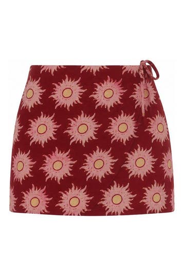 Lofty Manner Rok in maat XL Rood, Lofty Manner, Verzenden, Zo goed als nieuw, Rood