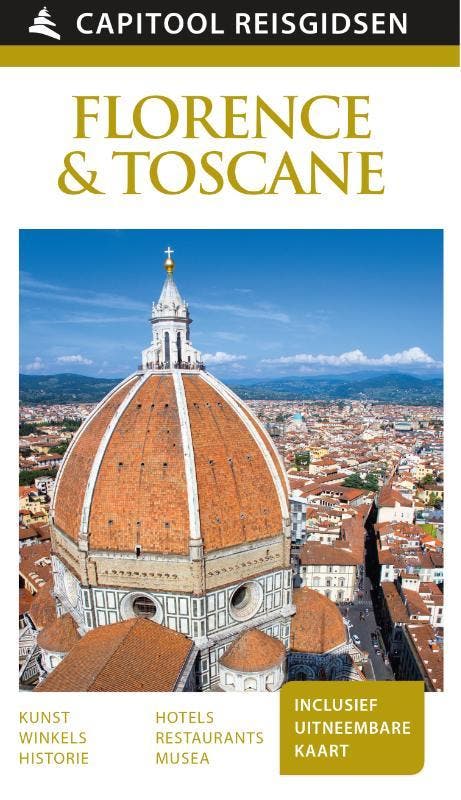 Florence & Toscane / Capitool reisgidsen 9789000341689, Boeken, Reisgidsen, Zo goed als nieuw, Verzenden