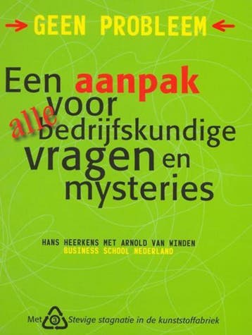 Geen probleem - Hans Heerkens 9789081838306, Verzenden, Gelezen, Hans Heerkens