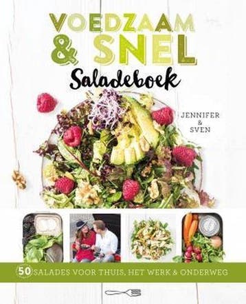 Voedzaam & snel saladeboek 9789021565453, Boeken, Verzenden, Zo goed als nieuw