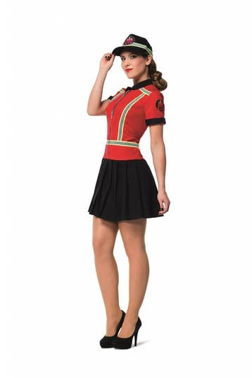 Jurk Brandweer Sexy, Ophalen of Verzenden, Nieuw