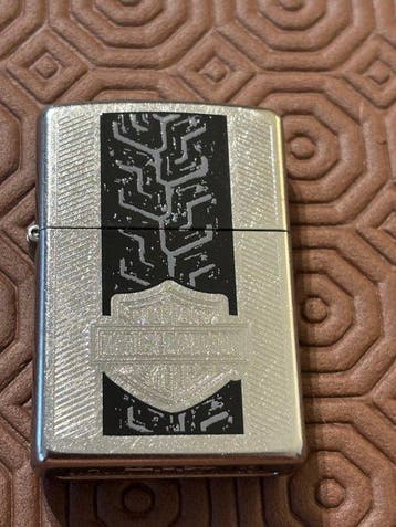Zippo - Rare Zippo Harley Davidson 2009 Stainless Steel in, Verzamelen, Nieuw