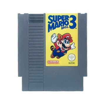 Super Mario Bros 3 (Losse Casette), Spelcomputers en Games, Games | Nintendo NES, Verzenden, Nieuw