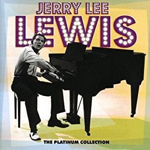 cd - Jerry Lee Lewis - The Platinum Collection (Internati..., Cd's en Dvd's, Verzenden, Zo goed als nieuw