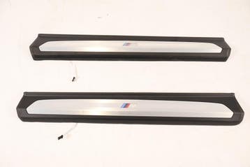 BMW 8 Serie G14 G15 M Carbon Core instaplijsten dorpel, Ophalen of Verzenden, Gebruikt