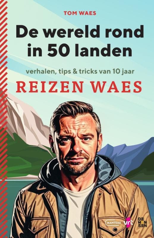 De Wereld Rond In 50 Landen. Verhalen, Tips & Tricks Van 10, Boeken, Reisgidsen, Nieuw, Ophalen of Verzenden