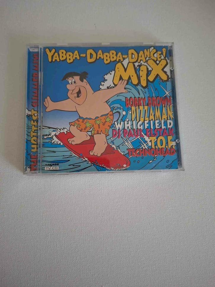 Yabba dabba dance !  Mix, Cd's en Dvd's, Cd's | Overige Cd's, Verzenden