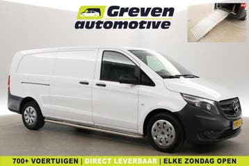 Mercedes-Benz Vito CDI Extra Lang | Oprijplaat | Airco |, Euro 6, Wit, Mercedes-Benz, Nieuw