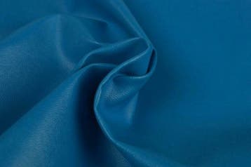 Imitatieleer - Petrol - Per 10 of 30 meter, Blauw, 120 cm of meer, Leer of Kunstleer, Ophalen of Verzenden