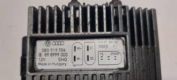 3B0 919 506 radiator fan unit ECU regelapparaat Volkswage..., Auto-onderdelen, Ophalen of Verzenden, Gebruikt, Volkswagen