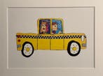 James Rizzi (1950-2011) - Taxi