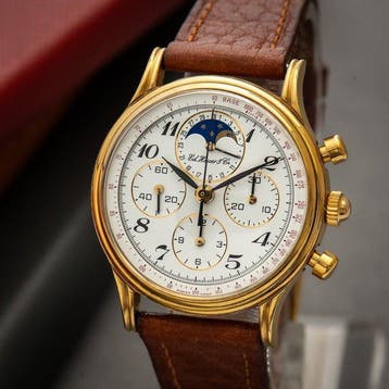 TAG Heuer - triple - 188.205 - Heren - 1980-1989