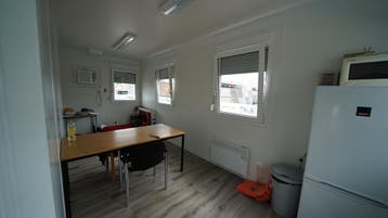 Mobiele kantoorunit - nieuw en op voorraad!