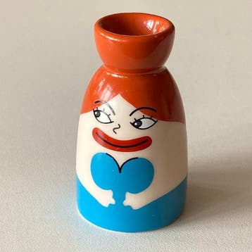 Alessi - Beeldje - La signora Acqua - Porselein