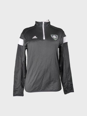 Adidas Sports Jacket Heren maat XS Zwart Vintage, Zwart, Ophalen of Verzenden, Zo goed als nieuw, Adidas