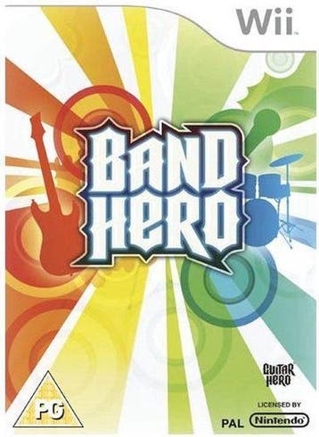 Band Hero (Wii Games), Ophalen of Verzenden, Zo goed als nieuw