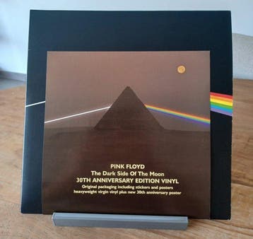 Pink Floyd - The Dark Side Of The Moon- 30th anniversary, Nieuw in verpakking