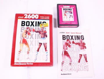 Atari 2600 - Boxing - Boxed CIB, Spelcomputers en Games, Games | Atari, Ophalen of Verzenden, Nieuw