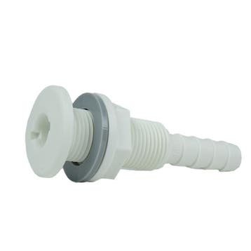 TruDesign Huiddoorvoer met Slangtule Wit-60 mm (2) Draad me, Ophalen of Verzenden, Nieuw