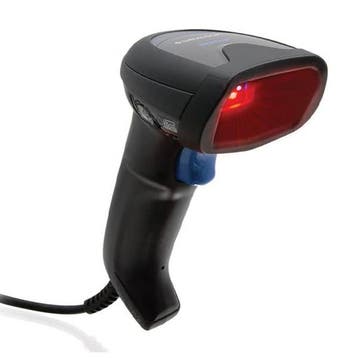 Datalogic QuickScan QD2590 handscanner inclusief kabel, Computers en Software, Verzenden, Nieuw, Barcodescanner, Datalogic