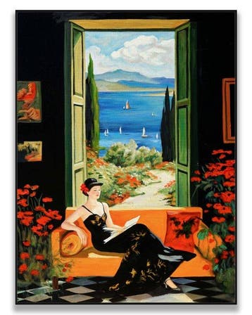 Matteo - Reverie by the Open Sea, Antiek en Kunst