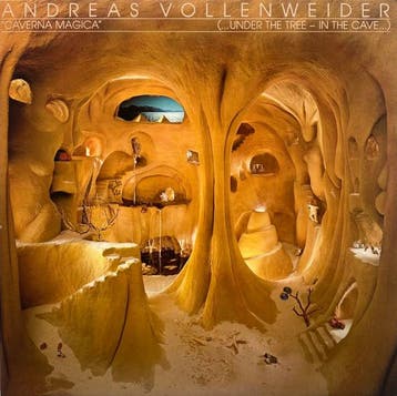Andreas Vollenweider - Caverna Magica (...Under The Tree -, Ophalen of Verzenden, Zo goed als nieuw