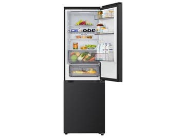 LG GBBS322BEV - Koelkast met Vriezer - No Frost - Zwart, Witgoed en Apparatuur, Verzenden, Zo goed als nieuw