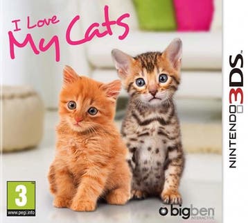 I Love My Cats (Nintendo 3DS), Verzenden, Gebruikt