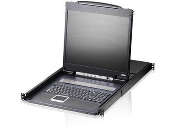 Aten CL1308N - 8-PORT 19 LCD KVM SWITCH - USB - PS/2 - VGA, Verzenden, Nieuw