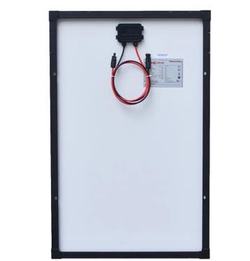 SolarV Monokristallijn 100 Watt Zonnepaneel - 91 x 58cm, Ophalen of Verzenden, Nieuw