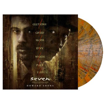 Se7en - Morgan Freeman - Brad Pitt - Kevin Spacey, Nieuw in verpakking