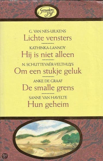 Gouden vijf omnibus / 12 Lichte vensters / Gouden vijf / 12, Boeken, Verzenden, Gelezen, G. van Nes