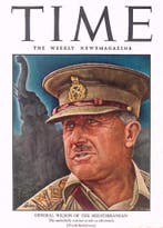Cover Time Magazine1944 met Henry Maitland Wilson, Verzamelen, Militaria | Tweede Wereldoorlog, Verzenden