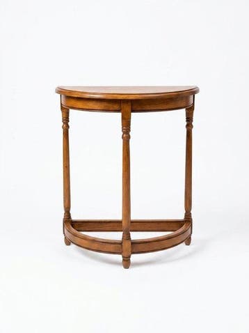 Tafel - Grenen - Demi-Lune