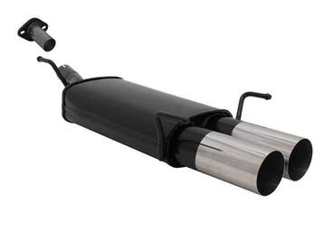 Novus sportuitlaat Opel Astra G Hatchback 2x90mm RL-Design, Verzenden, Nieuw
