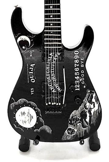 Miniatuur replica ESP Ouija gitaar - Kirk Hammett Metallica, Ophalen of Verzenden, Nieuw, Pop, Beeldje of Miniatuur