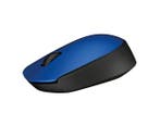 Logitech M171 Optical USB-A Blauw-Zwart Retail Wireless, Ophalen of Verzenden, Nieuw