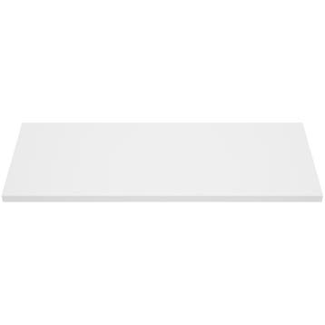 Wiesbaden Alvara Topblad - 120x46cm - Mat Wit, Ophalen of Verzenden, Nieuw
