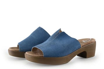 Sub55 Muiltjes in maat 40 Blauw, Overige typen, Verzenden, Blauw, Sub55