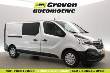 Renault Trafic 2.0 dCi T29 L2H1  Airco  Cruise  3 Zits, Renault, Nieuw, Zilver of Grijs, Te koop