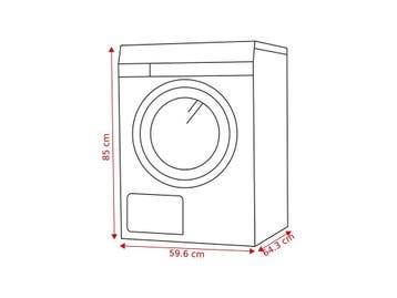 Miele WWG 880 WCS - Wasmachine PowerWash TwinDos 9kg 1400t -, Witgoed en Apparatuur, Wasmachines, Verzenden, Zo goed als nieuw
