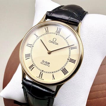 Omega - De Ville - Zonder minimumprijs - 1910130 - Heren -, Nieuw