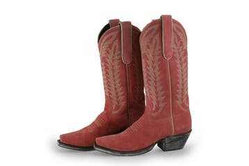 Caborca Silver Laarzen in maat 36 Roze, Hoge laarzen, Overige kleuren, Verzenden, Zo goed als nieuw