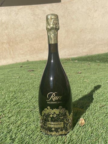 2002 Rare Champagne - Champagne Brut - 1 Fles (0,75 liter), Nieuw