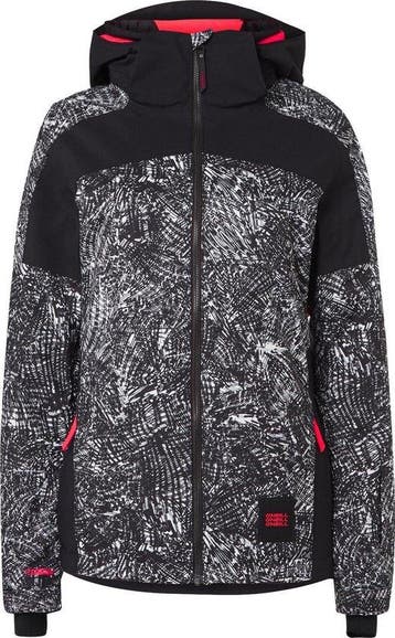 ONeill Wavelite - S - Dames Ski jas - Black Aop, Kleding | Dames, Verzenden, Nieuw