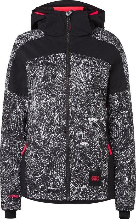 ONeill Wavelite - S - Dames Ski jas - Black Aop, Kleding | Dames, Jassen | Winter, Verzenden